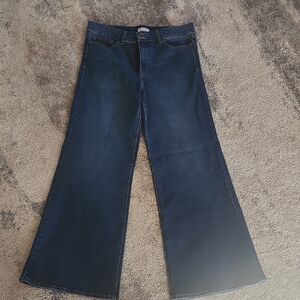 Sofia by Sofia Vergara Dark Blue Flare Jeans